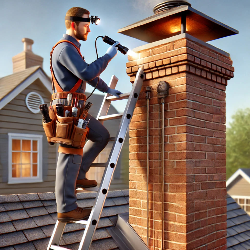 Professional Chimney Inspection Burr Ridge IL - Expert Safety and Efficiency Solutions by Burr Ridge Chimney Sweep
