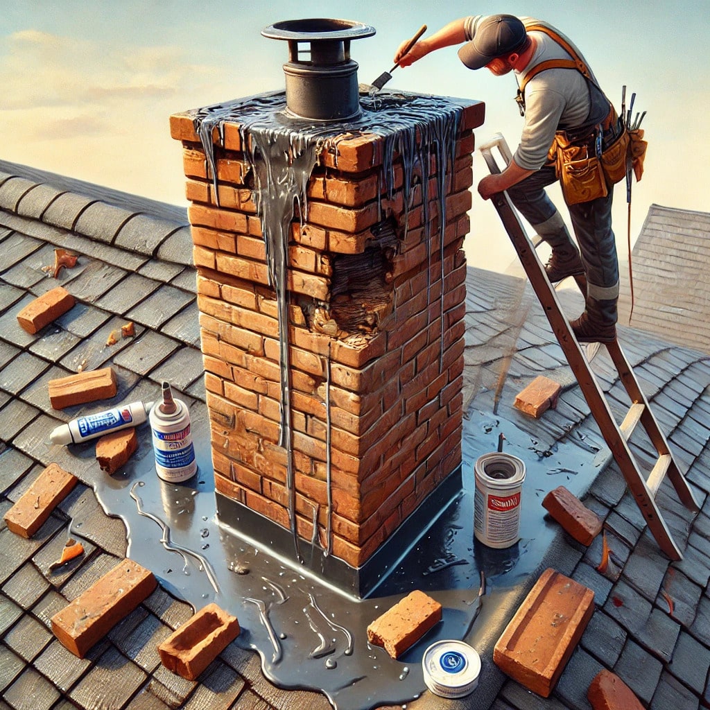 Professional Chimney Leak Repair Burr Ridge IL - Expert Water Damage Prevention by Burr Ridge Chimney Sweep
