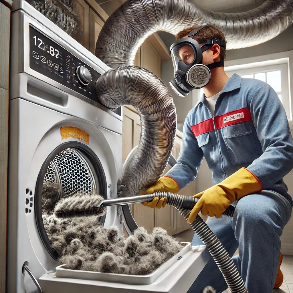 Expert Dryer Duct Cleaning in Burr Ridge, Illinois - Professional Service by Burr Ridge Chimney Sweep