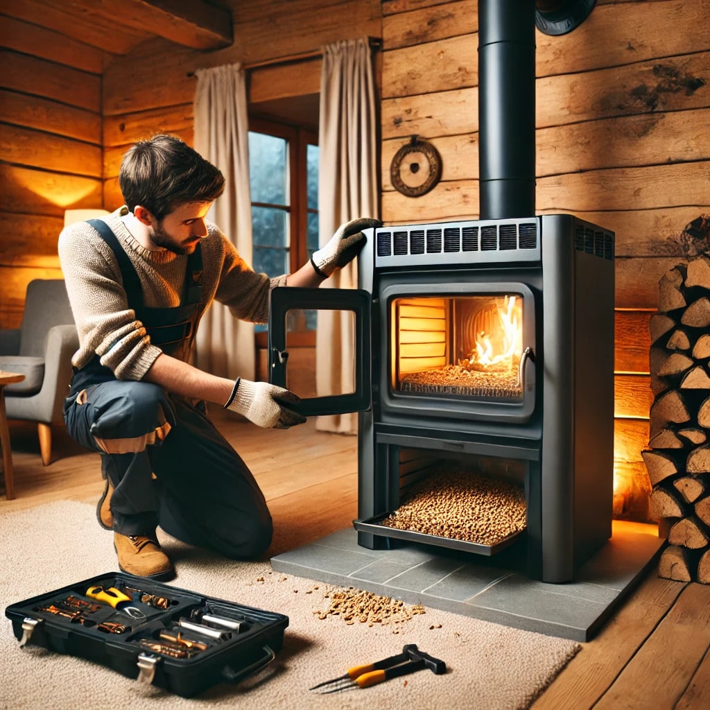 Professional Pellet Stove Repair Burr Ridge IL - Expert Heating Efficiency Solutions by Burr Ridge Chimney Sweep